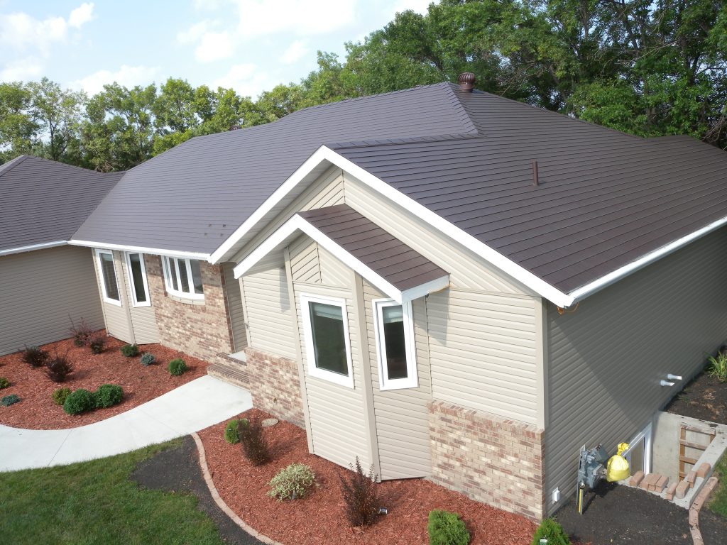 Hail resistant roofing Royal Brown