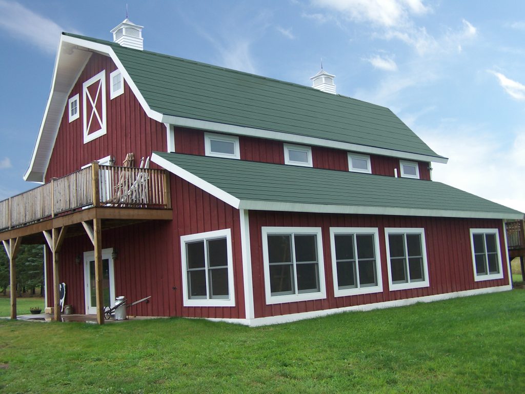 Roofing Seamless Green