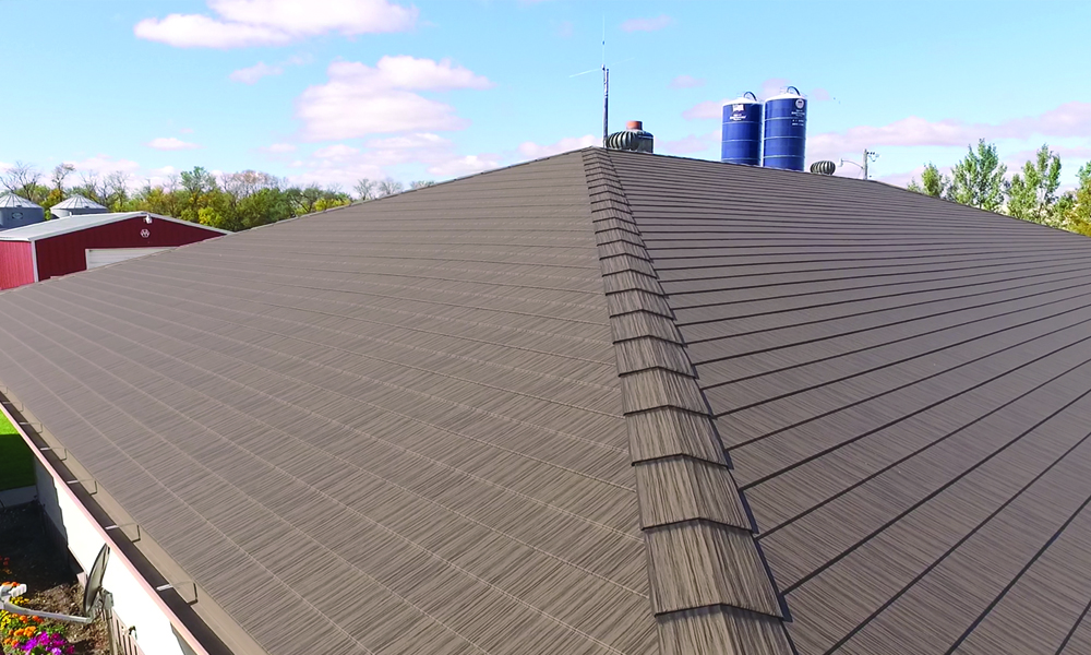 Seamless Roofing HD Royal Brown