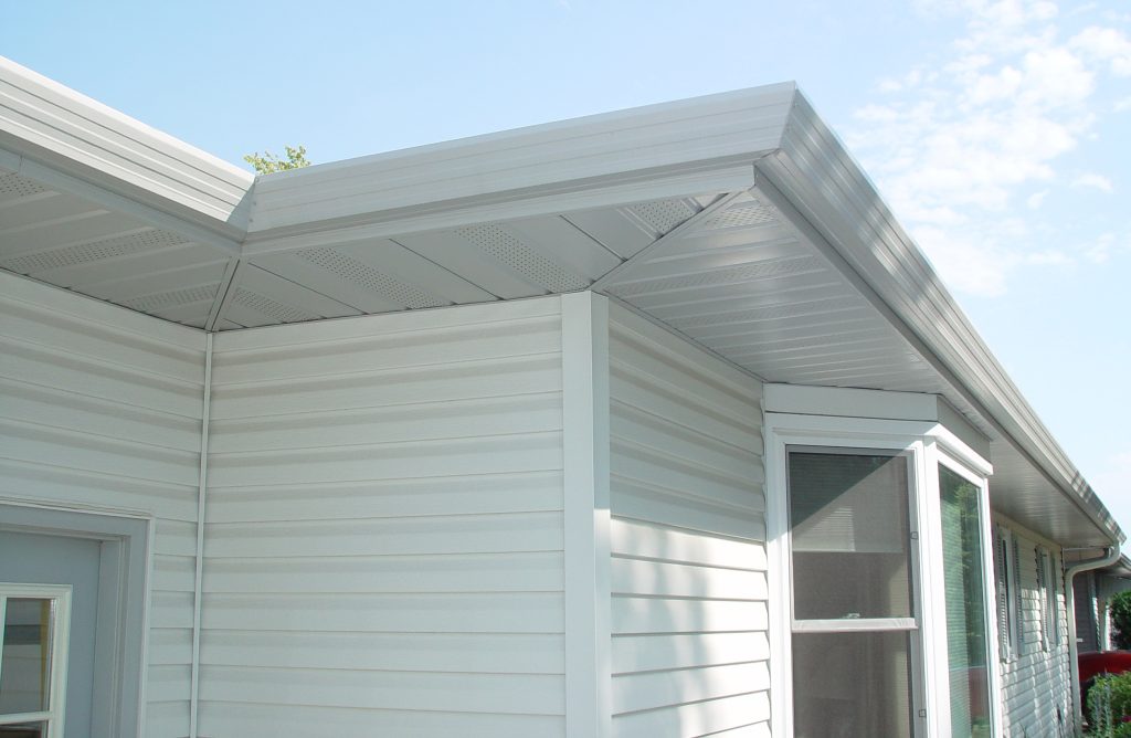 Tough siding GLACIAL WHITE